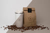 Paper Bag With Coffee Mock Up Psd