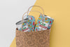 Paper Bag With Tin Cans Psd