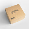Paper Box Mockup Psd
