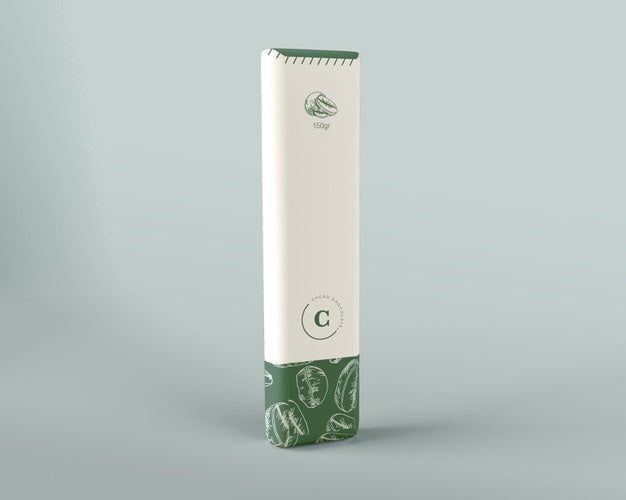 Paper Chocolate Wrapping Design Psd