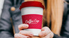 Paper Coffee Cup In Hand Mockup Psd