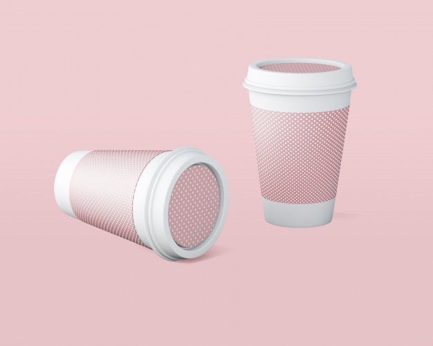 Paper Coffee Cup Mockup Psd