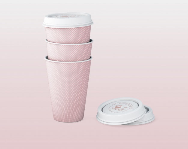 Paper Coffee Cup Mockup Psd