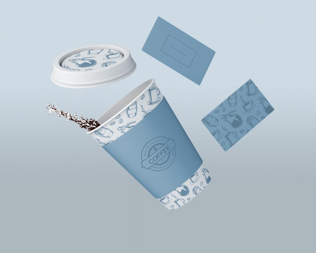 Paper Coffee Cup Mockup Psd