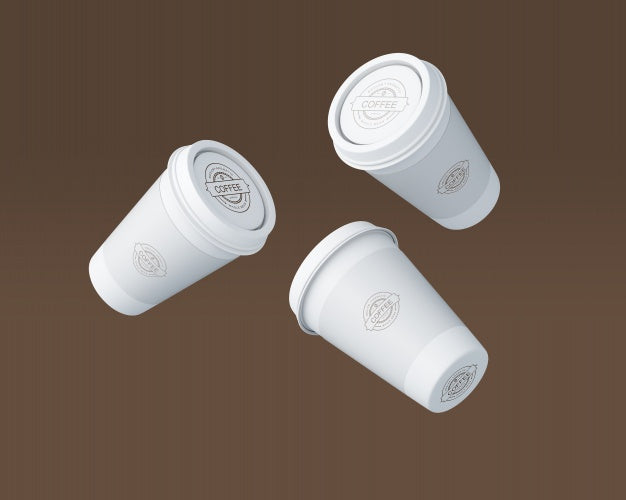 Paper Coffee Cup Mockup Psd