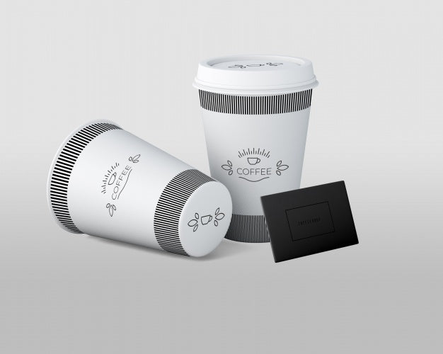 Paper Coffee Cup Mockup Psd