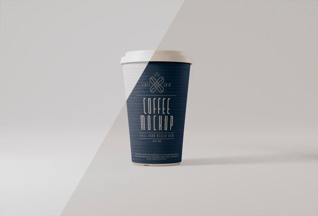 Paper Coffee Cup Mockup Psd