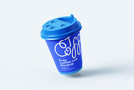 Paper Coffee Cup Mockup