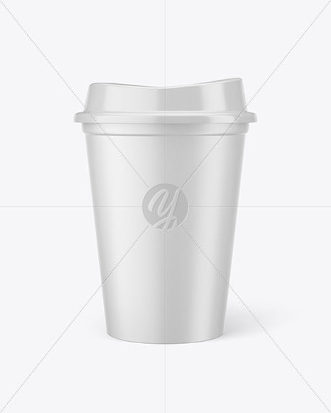 Paper Coffee Cup Mockup