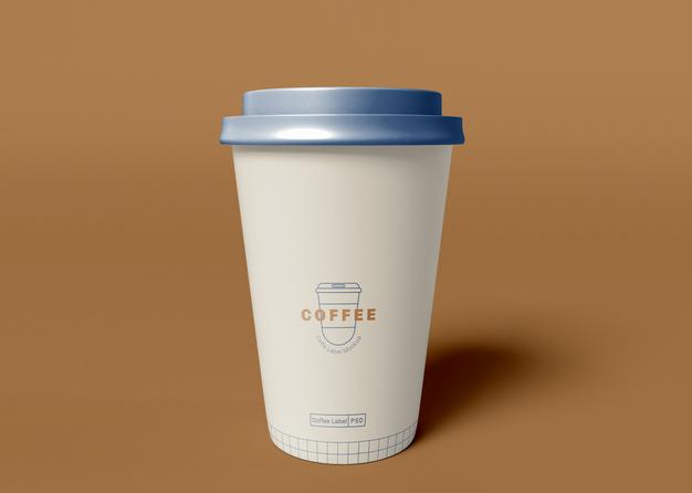 Paper Cup Mockup Psd