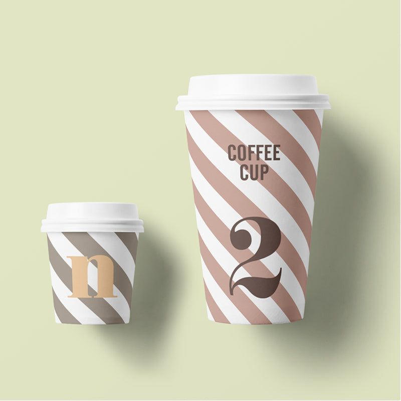 Paper Cup Mockup