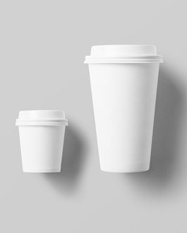 Paper Cup Mockup