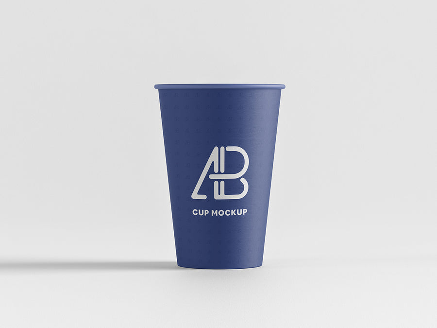 Paper Cup Mockup