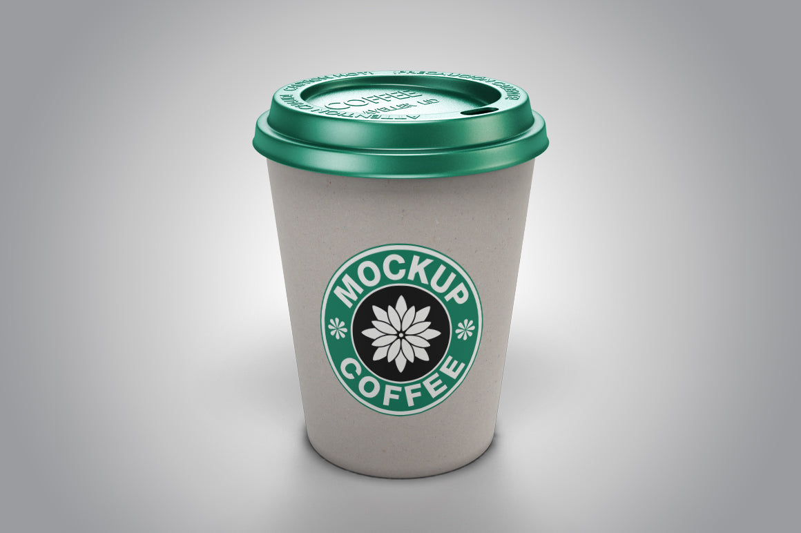 Paper Cup Mockup