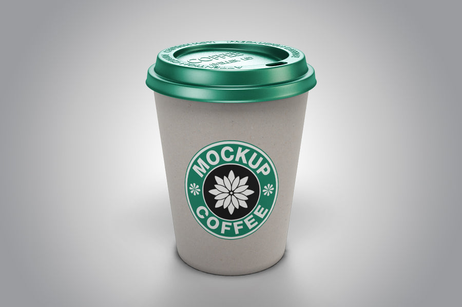 Paper Cup Mockup