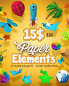 Paper Elements – Scene Generator