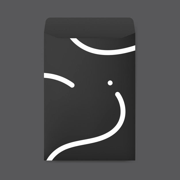 Paper Envelope Design Mockup Psd