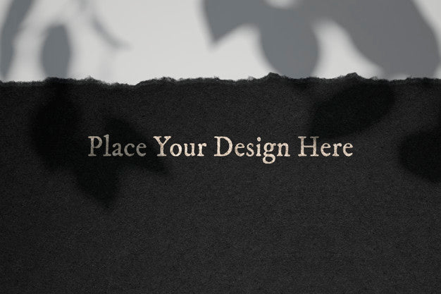 Paper Mockup Design Background Psd