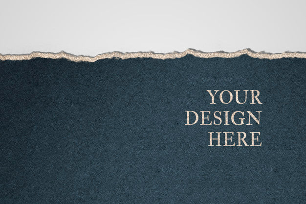 Paper Mockup Design Background Psd