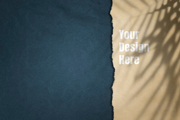 Paper Mockup Design Background Psd