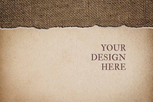 Paper Mockup Design Background Psd