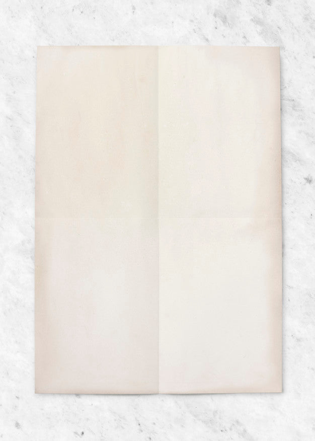 Paper Mockup On Marble Background Psd
