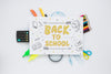 Paper Mockup With Back To School Concept Psd