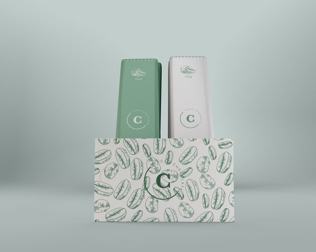 Paper Packaging For Chocolate And Box Design Psd