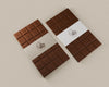 Paper Packaging For Chocolate Tablets Psd