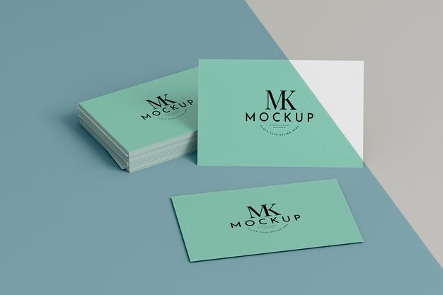 Paper Pop Concept Mock-Up Psd