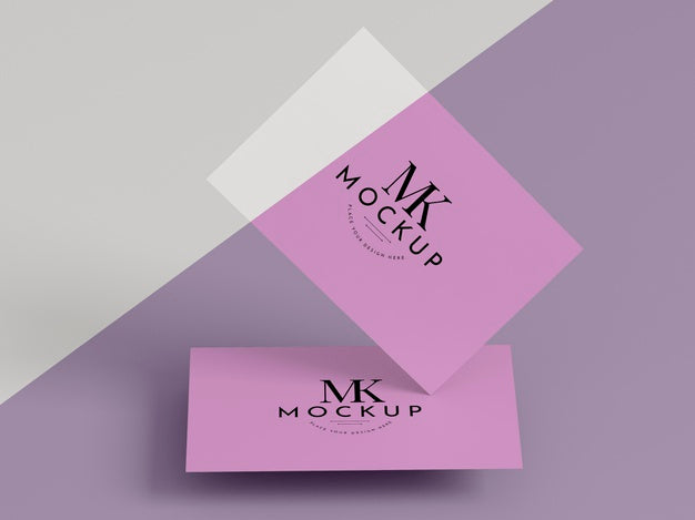 Paper Pop Concept Mock-Up Psd