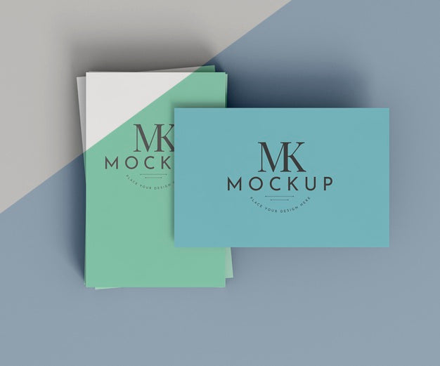 Paper Pop Concept Mock-Up Psd