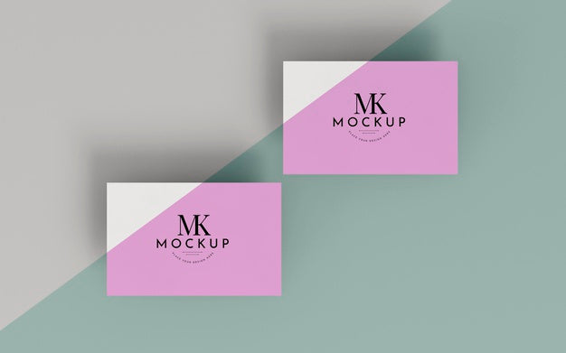 Paper Pop Concept Mock-Up Psd