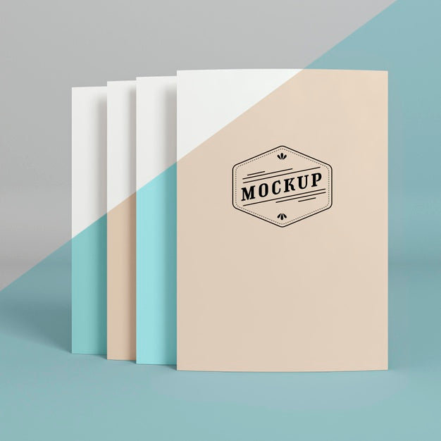 Paper Pop Concept Mock-Up Psd