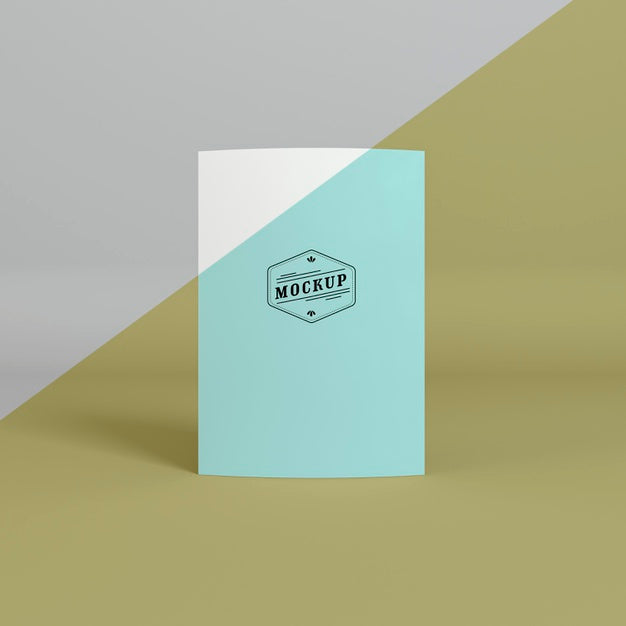 Paper Pop Concept Mock-Up Psd