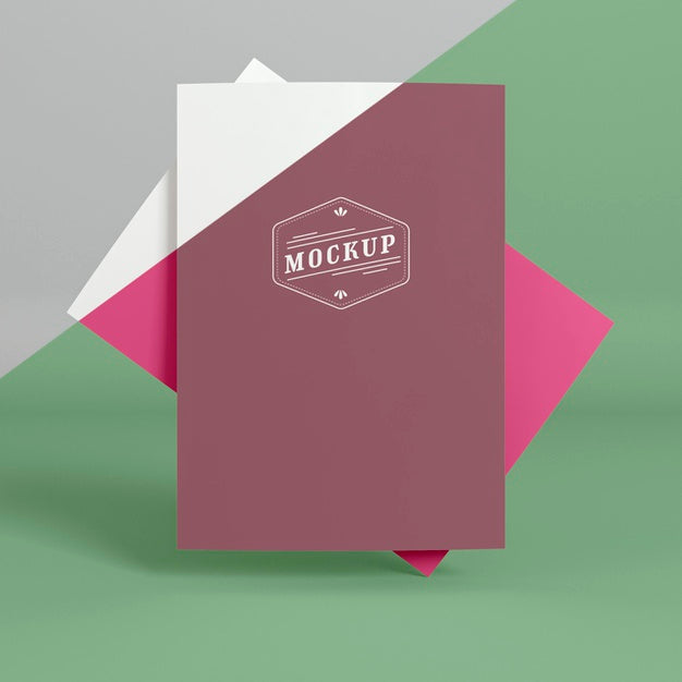 Paper Pop Concept Mock-Up Psd