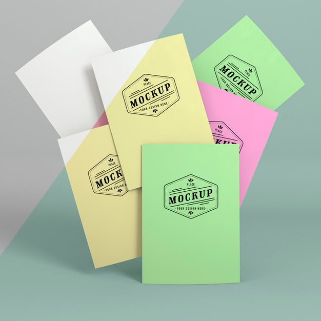 Paper Pop Concept Mock-Up Psd