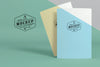 Paper Pop Concept Mock-Up Psd