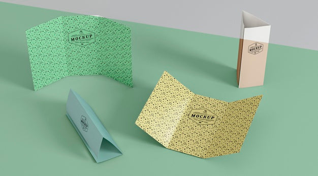Paper Pop Concept Mock-Up Psd