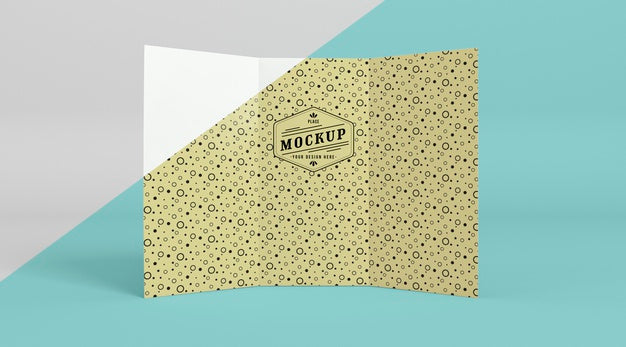 Paper Pop Concept Mock-Up Psd