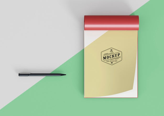 Paper Pop Concept Mock-Up Psd