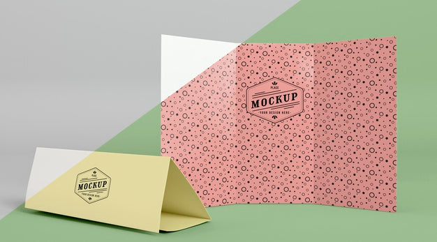 Paper Pop Concept Mock-Up Psd