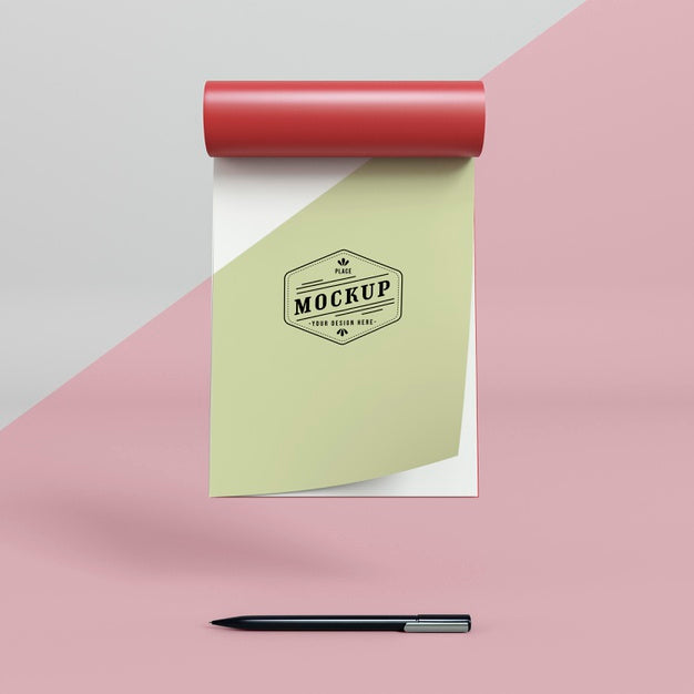 Paper Pop Concept Mock-Up Psd
