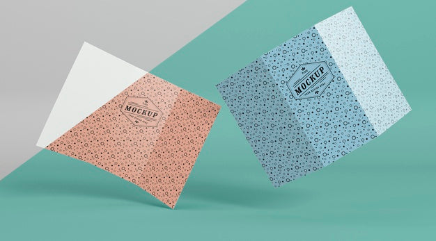 Paper Pop Concept Mock-Up Psd