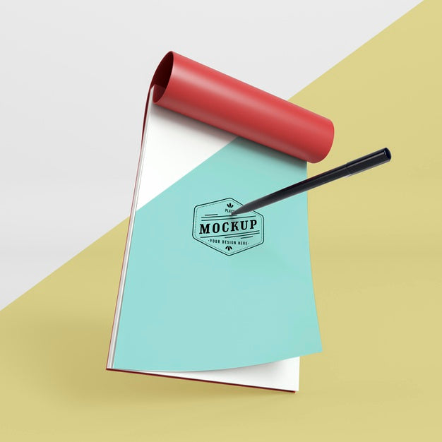 Paper Pop Concept Mock-Up Psd