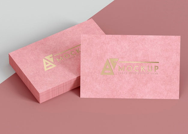 Paper Pop Concept Mock-Up Psd