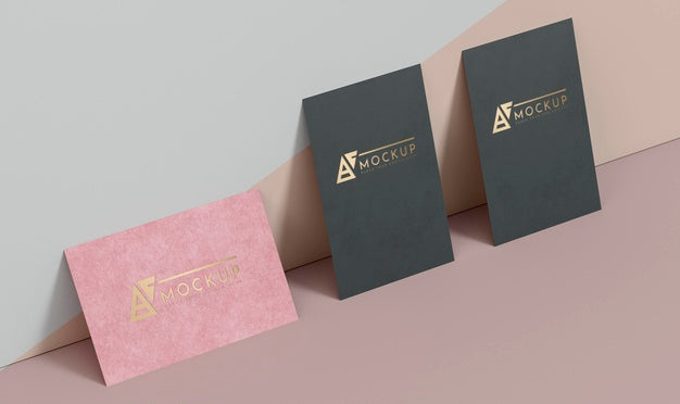 Paper Pop Concept Mock-Up Psd