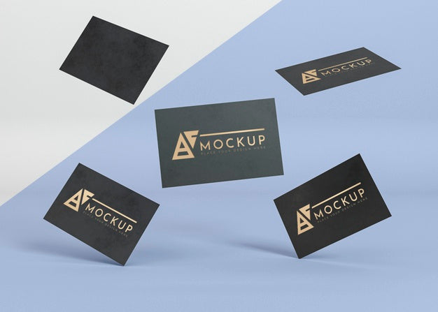 Paper Pop Concept Mock-Up Psd