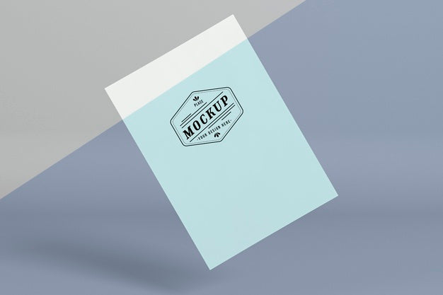 Paper Pop Concept Mock-Up Psd