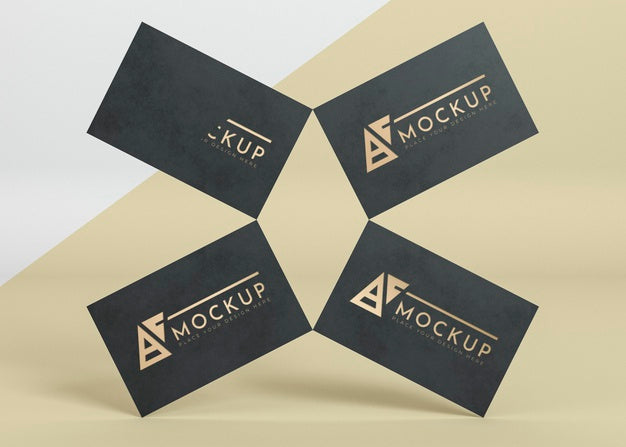 Paper Pop Concept Mock-Up Psd